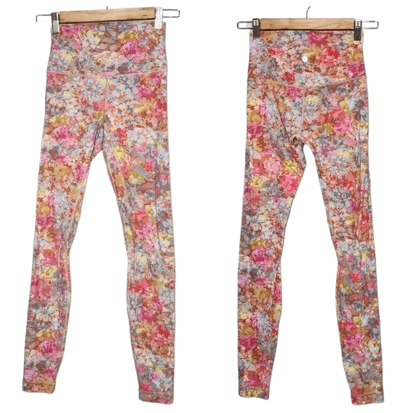Lululemon Align Pant 28" Inflorescence Multi. Size 4. 2021 - Picture 9 of 16